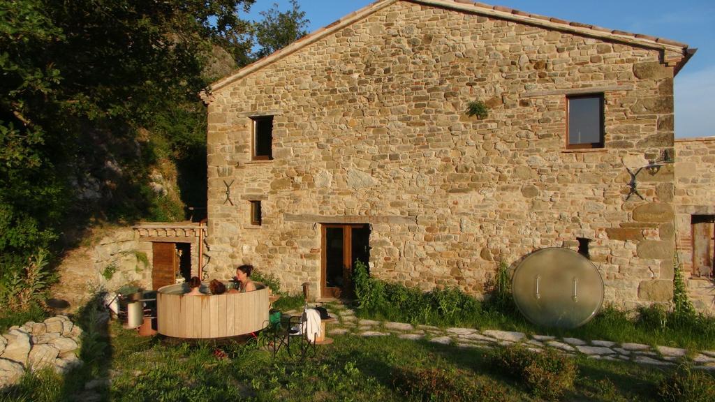 Sasso Erminia R&B Ecosostenibile Novafeltria Экстерьер фото