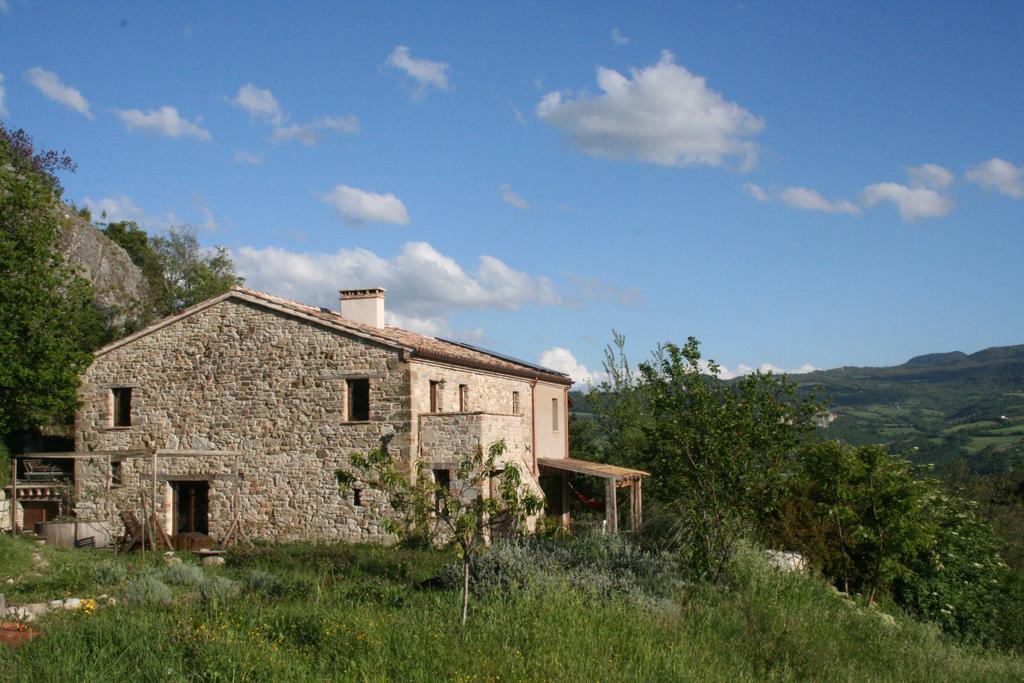 Sasso Erminia R&B Ecosostenibile Novafeltria Экстерьер фото
